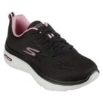 Ayakkabılar - Skechers Go Walk Hyper Burst W 124578-BKPK ayakkabılar (Kadın, Yaşam Tarzı) - Görsel 3