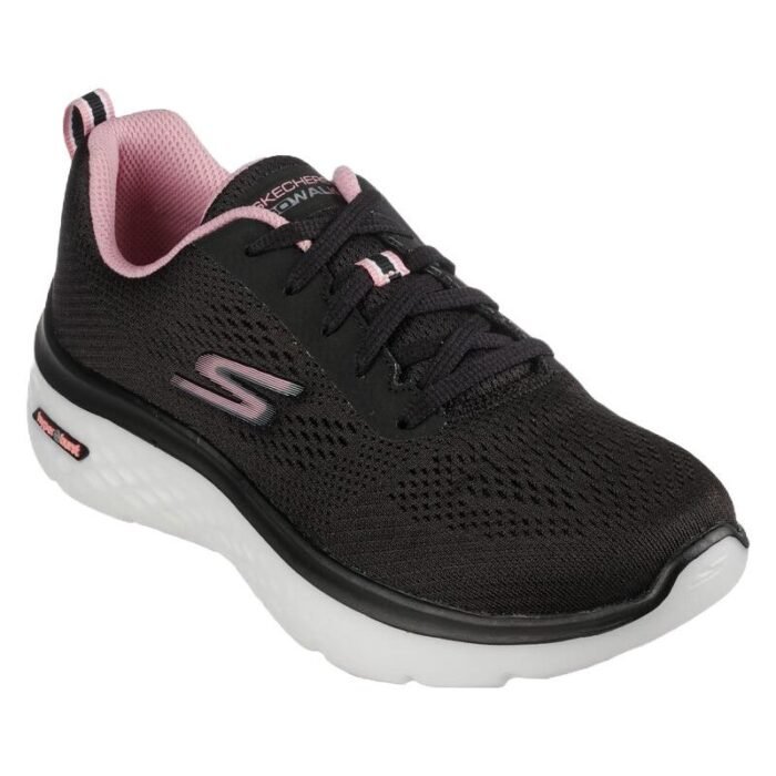 Ayakkabılar - Skechers Go Walk Hyper Burst W 124578-BKPK ayakkabılar (Kadın, Yaşam Tarzı) - Görsel 3