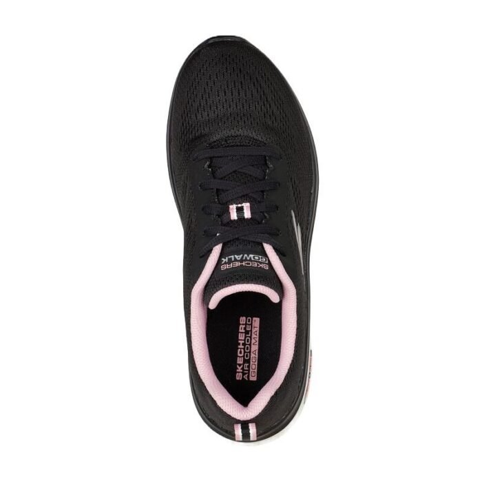 Ayakkabılar - Skechers Go Walk Hyper Burst W 124578-BKPK ayakkabılar (Kadın, Yaşam Tarzı) - Görsel 4