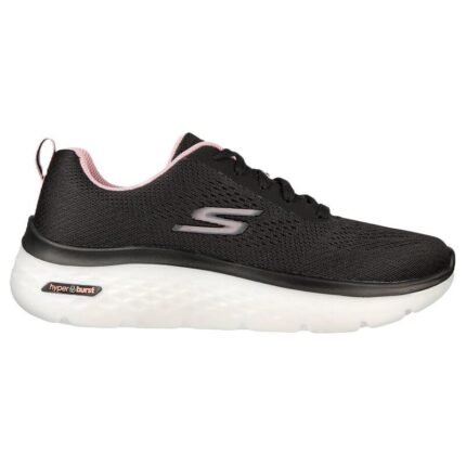 Ayakkabılar - Skechers Go Walk Hyper Burst W 124578-BKPK ayakkabılar (Kadın, Yaşam Tarzı) - Ana Görsel