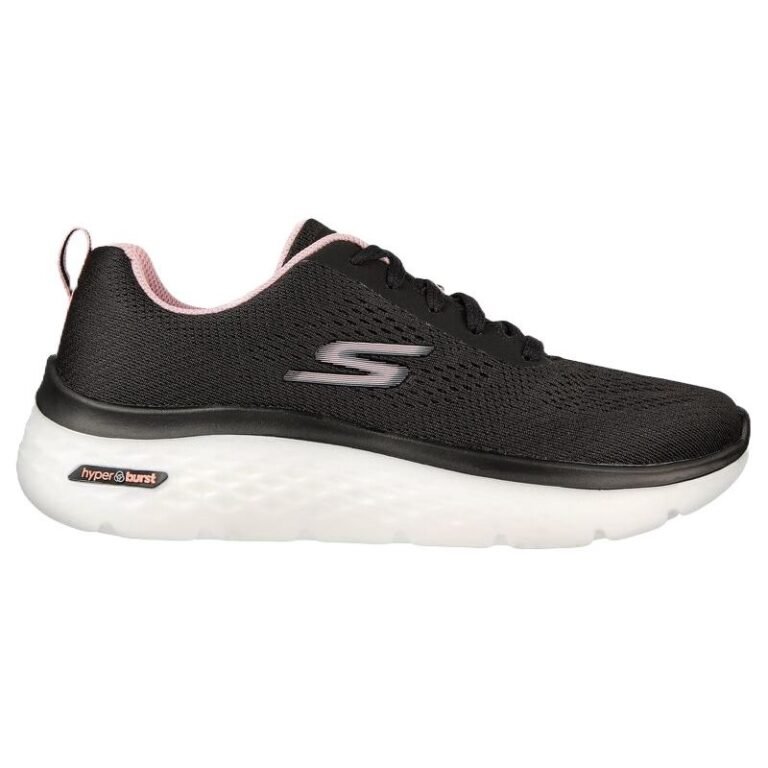 Ayakkabılar - Skechers Go Walk Hyper Burst W 124578-BKPK ayakkabılar (Kadın, Yaşam Tarzı) - Ana Görsel