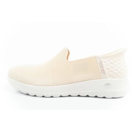Ayakkabılar - Skechers Go Walk Joy-Vela Kayma Ayakkabıları W 124641OWHT (Kadın, Yaşam Tarzı) - Ana Görsel