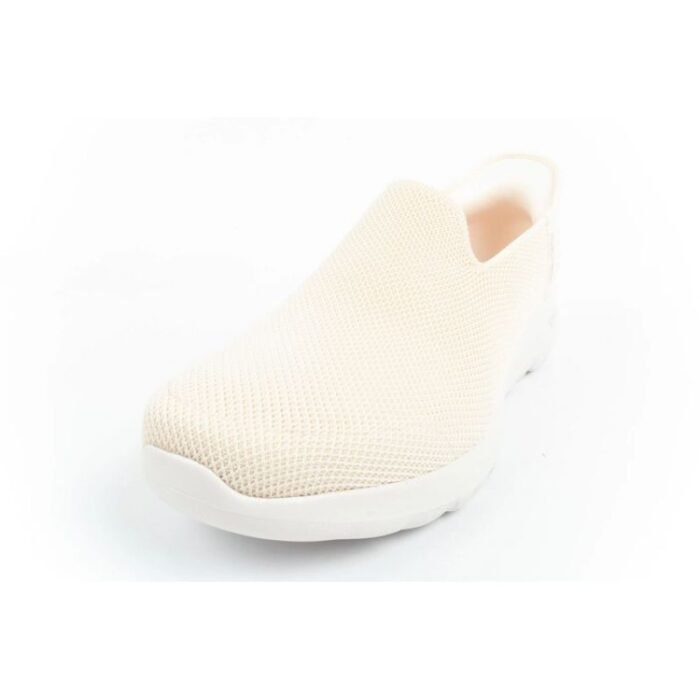 Ayakkabılar - Skechers Go Walk Joy-Vela Kayma Ayakkabıları W 124641OWHT (Kadın, Yaşam Tarzı) - Görsel 3