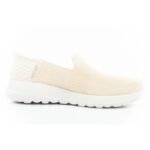 Ayakkabılar - Skechers Go Walk Joy-Vela Kayma Ayakkabıları W 124641OWHT (Kadın, Yaşam Tarzı) - Görsel 4