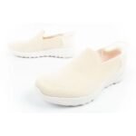 Ayakkabılar - Skechers Go Walk Joy-Vela Kayma Ayakkabıları W 124641OWHT (Kadın, Yaşam Tarzı) - Görsel 8