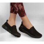 Ayakkabılar - Skechers GO Walk Joy W 15600BBK ayakkabılar (Kadın, Yaşam Tarzı) - Görsel 2