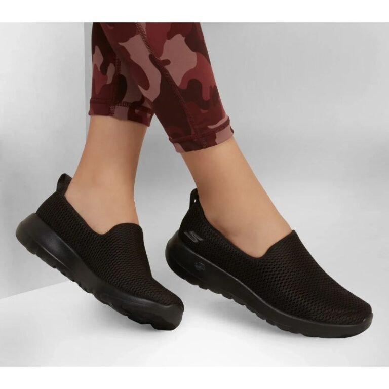 Ayakkabılar - Skechers GO Walk Joy W 15600BBK ayakkabılar (Kadın, Yaşam Tarzı) - Görsel 2