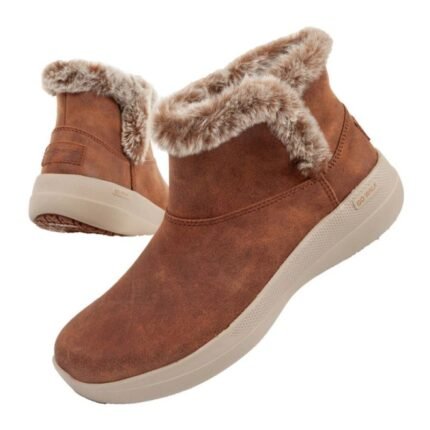 Ayakkabılar - Skechers Go Walk W 144660CSNT Kadın Botlar - Ana Görsel