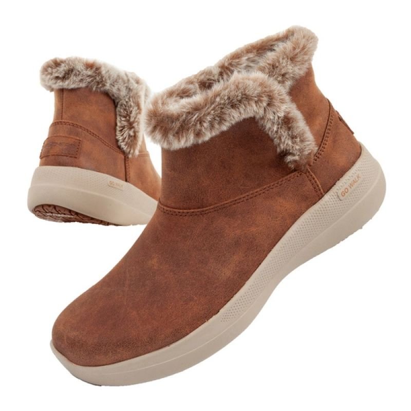 tryoshop-skechers-go-walk-w-144660-csnt-shoes-1175827 Ayakkabılar - Skechers Go Walk W 144660CSNT Kadın Botlar - Ana Görsel