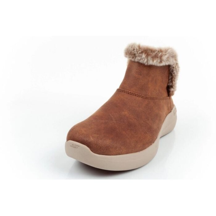 Ayakkabılar - Skechers Go Walk W 144660CSNT Kadın Botlar - Görsel 5