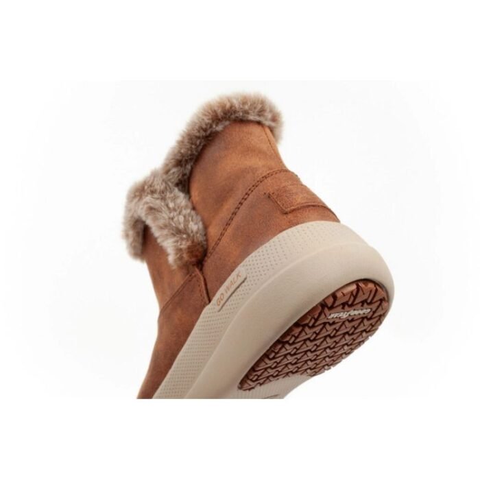 Ayakkabılar - Skechers Go Walk W 144660CSNT Kadın Botlar - Görsel 6