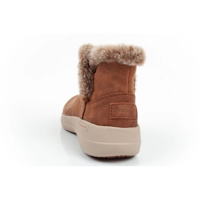 Ayakkabılar - Skechers Go Walk W 144660CSNT Kadın Botlar - Görsel 7