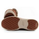 Ayakkabılar - Skechers Go Walk W 144660CSNT Kadın Botlar - Görsel 8