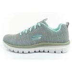 Ayakkabılar - Skechers Graceful Twisted Fortune W 12614GYMN kadın spor ayakkabı (Kadın, Yaşam Tarzı) - Ana Görsel