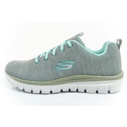 Ayakkabılar - Skechers Graceful Twisted Fortune W 12614GYMN kadın spor ayakkabı (Kadın, Yaşam Tarzı) - Ana Görsel