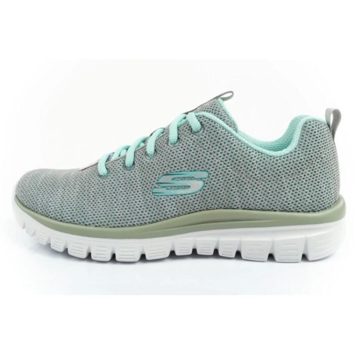 Ayakkabılar - Skechers Graceful Twisted Fortune W 12614GYMN kadın spor ayakkabı (Kadın, Yaşam Tarzı) - Ana Görsel