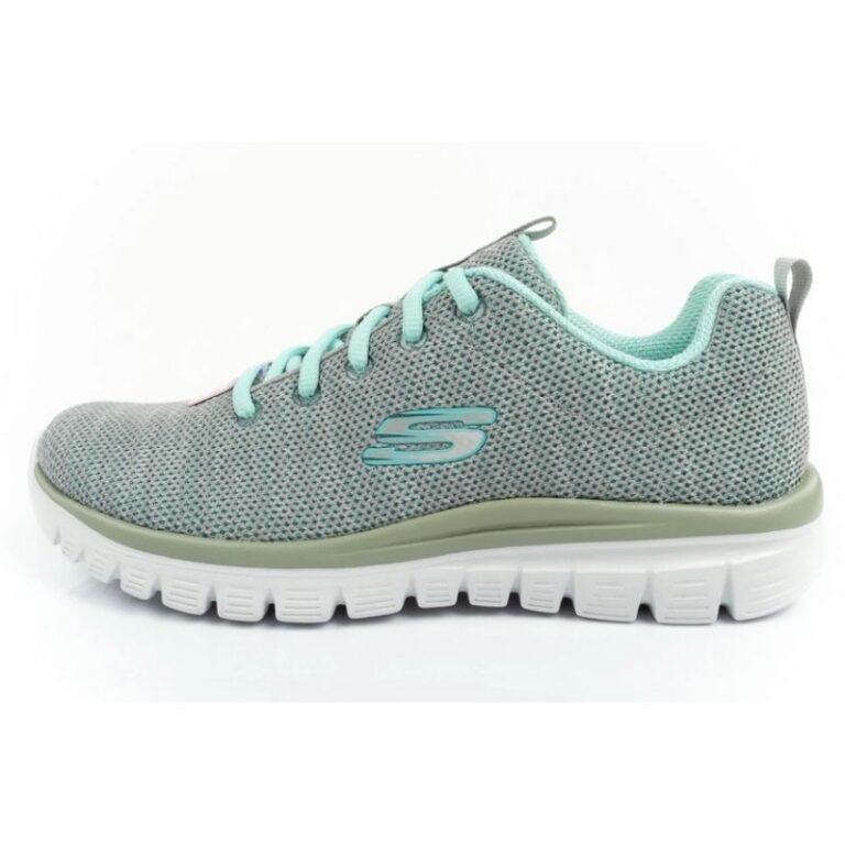 Ayakkabılar - Skechers Graceful Twisted Fortune W 12614GYMN kadın spor ayakkabı (Kadın, Yaşam Tarzı) - Ana Görsel
