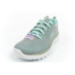 Ayakkabılar - Skechers Graceful Twisted Fortune W 12614GYMN kadın spor ayakkabı (Kadın, Yaşam Tarzı) - Görsel 3