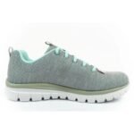 Ayakkabılar - Skechers Graceful Twisted Fortune W 12614GYMN kadın spor ayakkabı (Kadın, Yaşam Tarzı) - Görsel 4