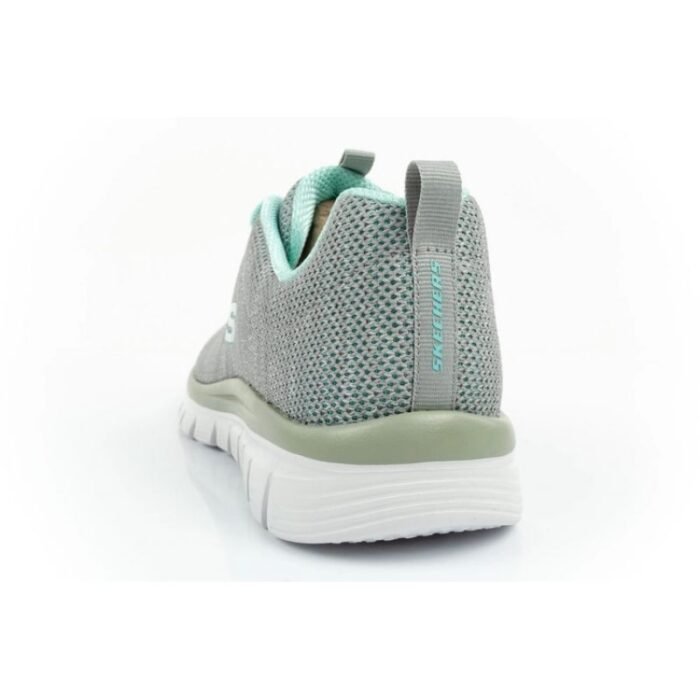 Ayakkabılar - Skechers Graceful Twisted Fortune W 12614GYMN kadın spor ayakkabı (Kadın, Yaşam Tarzı) - Görsel 5
