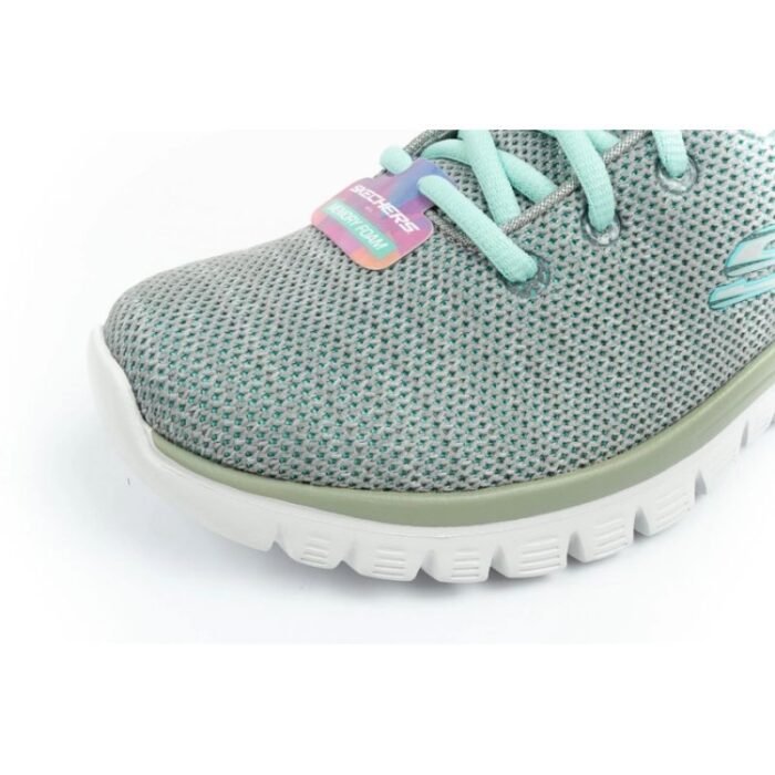 Ayakkabılar - Skechers Graceful Twisted Fortune W 12614GYMN kadın spor ayakkabı (Kadın, Yaşam Tarzı) - Görsel 6
