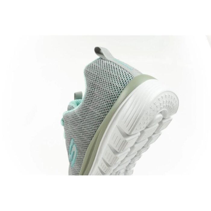 Ayakkabılar - Skechers Graceful Twisted Fortune W 12614GYMN kadın spor ayakkabı (Kadın, Yaşam Tarzı) - Görsel 7