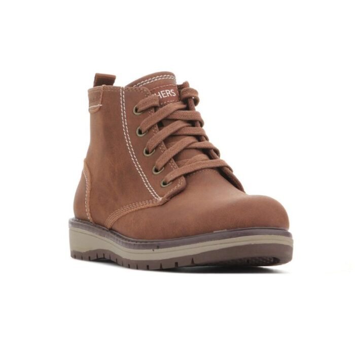 Skechers Gravlen Kahverengi Çocuk Ayakkabısı - Görsel 3