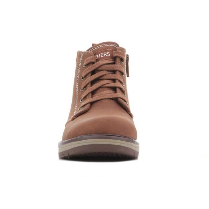 Skechers Gravlen Kahverengi Çocuk Ayakkabısı - Görsel 4