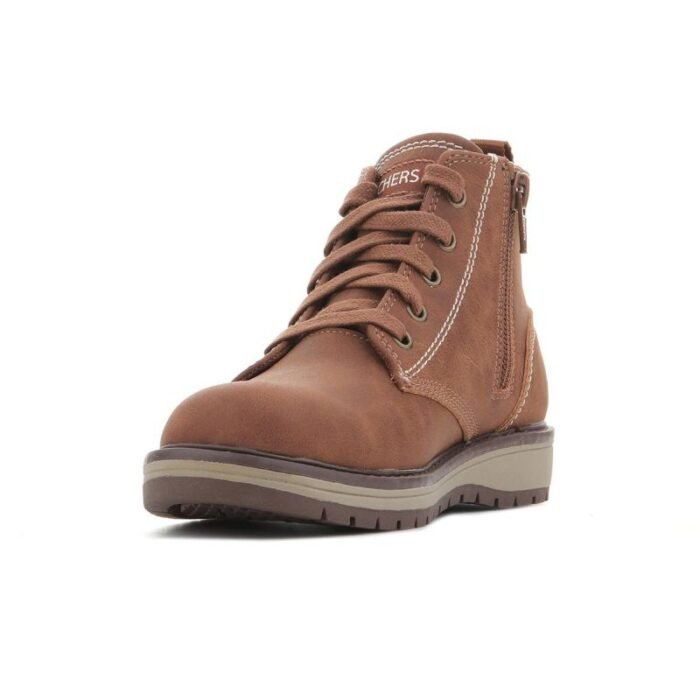 Skechers Gravlen Kahverengi Çocuk Ayakkabısı - Görsel 5