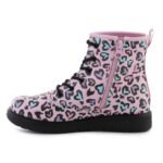 Ayakkabılar - Skechers Gravlen Totally Wild Jr 302918L-PKMT ayakkabıları (Çocuk, Yaşam Tarzı) - Görsel 4
