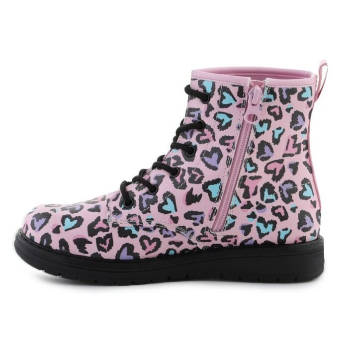 Ayakkabılar - Skechers Gravlen Totally Wild Jr 302918L-PKMT ayakkabıları (Çocuk, Yaşam Tarzı) - Görsel 4