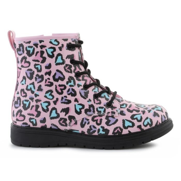 Ayakkabılar - Skechers Gravlen Totally Wild Jr 302918L-PKMT ayakkabıları (Çocuk, Yaşam Tarzı) - Görsel 6