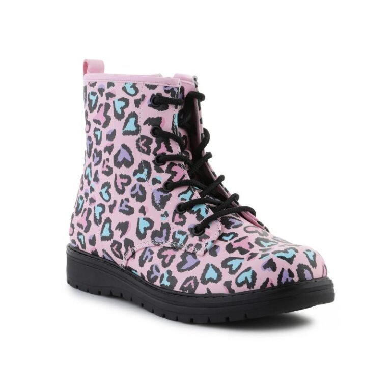 Ayakkabılar - Skechers Gravlen Totally Wild Jr 302918L-PKMT ayakkabıları (Çocuk, Yaşam Tarzı) - Ana Görsel