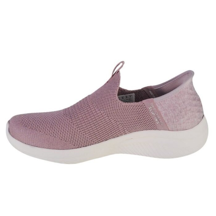 Ayakkabılar - Skechers Hands Free Slipins Ultra Flex 30 Smooth Step Kadın Ayakkabı (Kadın, Yaşam Tarzı) - Görsel 2