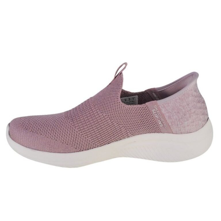 Ayakkabılar - Skechers Hands Free Slipins Ultra Flex 30 Smooth Step Kadın Ayakkabı (Kadın, Yaşam Tarzı) - Görsel 2