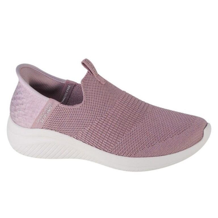 Ayakkabılar - Skechers Hands Free Slipins Ultra Flex 30 Smooth Step Kadın Ayakkabı (Kadın, Yaşam Tarzı) - Ana Görsel