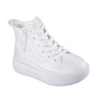 Ayakkabılar - Skechers Hyperlift Jr 310253L-WHT ayakkabılar (Çocuk, Yaşam Tarzı) - Görsel 4