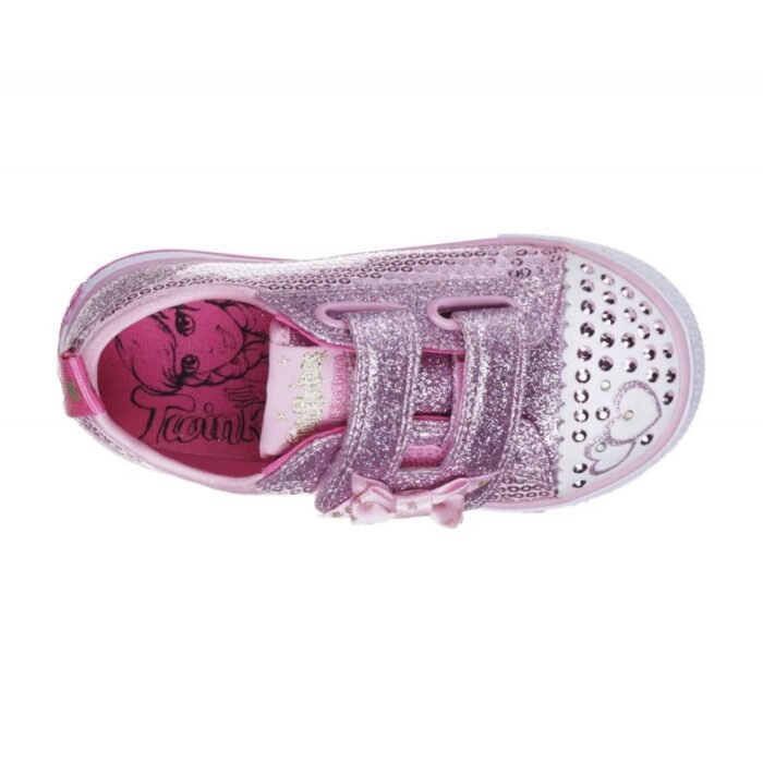 Ayakkabılar - Skechers Itsy Bitsy Jr 10764N PNK ayakkabı - Görsel 2