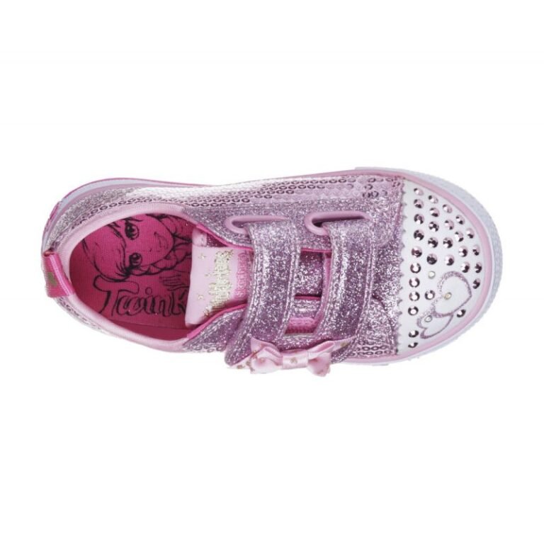 Ayakkabılar - Skechers Itsy Bitsy Jr 10764N PNK ayakkabı - Görsel 2