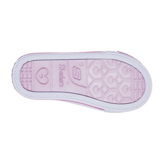 Ayakkabılar - Skechers Itsy Bitsy Jr 10764N PNK ayakkabı - Görsel 3