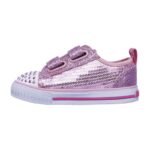 Ayakkabılar - Skechers Itsy Bitsy Jr 10764N PNK ayakkabı - Görsel 4