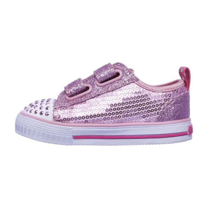Ayakkabılar - Skechers Itsy Bitsy Jr 10764N PNK ayakkabı - Görsel 4
