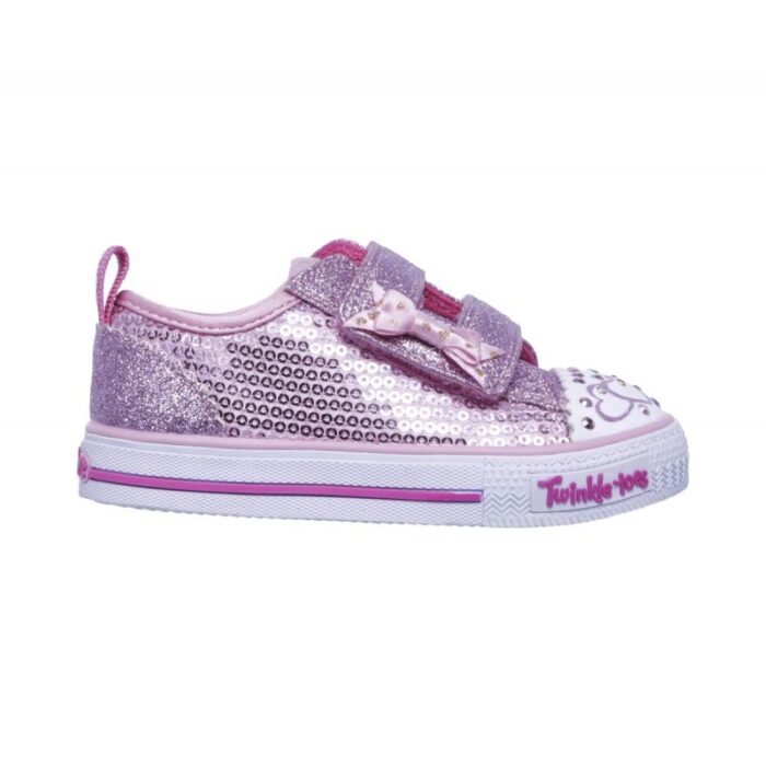 Ayakkabılar - Skechers Itsy Bitsy Jr 10764N PNK ayakkabı - Görsel 5