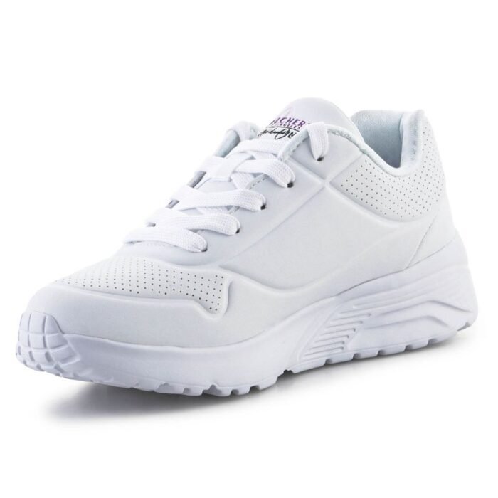 Ayakkabılar - Skechers JGoldcrown Uno Lite Spread the Love Jr 314064L WLPR ayakkabıları (Çocuk, Yaşam Tarzı) - Görs...