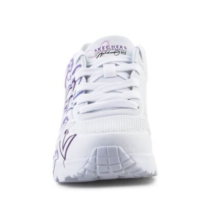 Ayakkabılar - Skechers JGoldcrown Uno Lite Spread the Love Jr 314064L WLPR ayakkabıları (Çocuk, Yaşam Tarzı) - Ana G...
