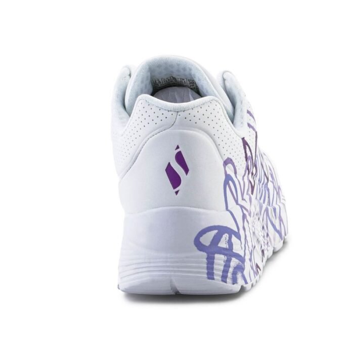 Ayakkabılar - Skechers JGoldcrown Uno Lite Spread the Love Jr 314064L WLPR ayakkabıları (Çocuk, Yaşam Tarzı) - Görs...