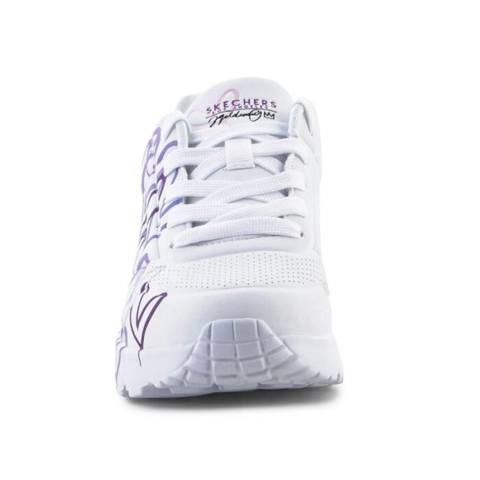 Ayakkabılar - Skechers JGoldcrown Uno Lite Spread the Love Jr 314064L WLPR ayakkabıları (Çocuk, Yaşam Tarzı) - Görs...
