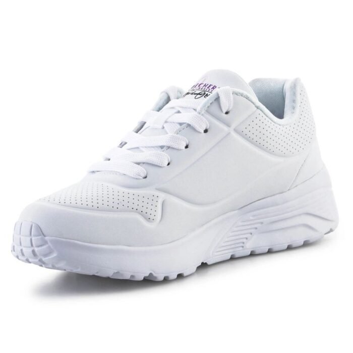 Ayakkabılar - Skechers JGoldcrown Uno Lite Spread the Love Jr 314064L WLPR ayakkabıları (Çocuk, Yaşam Tarzı) - Görs...