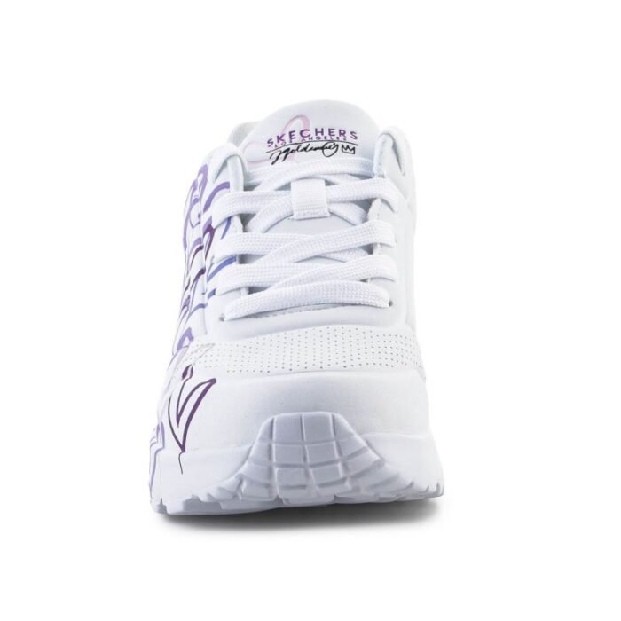 Ayakkabılar - Skechers JGoldcrown Uno Lite Spread the Love Jr 314064L WLPR ayakkabıları (Çocuk, Yaşam Tarzı) - Görs...