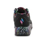 Ayakkabılar - Skechers Lovely Luv Jr 314976L-BKMT ayakkabılar (Çocuk, Yaşam Tarzı) - Görsel 3